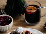 Aebleskiver, crêpes traditionnelles danoises de Noël