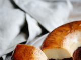 Bisco Flan: une seule cuisson, un gâteau moelleux au chocolat, un flan vanille