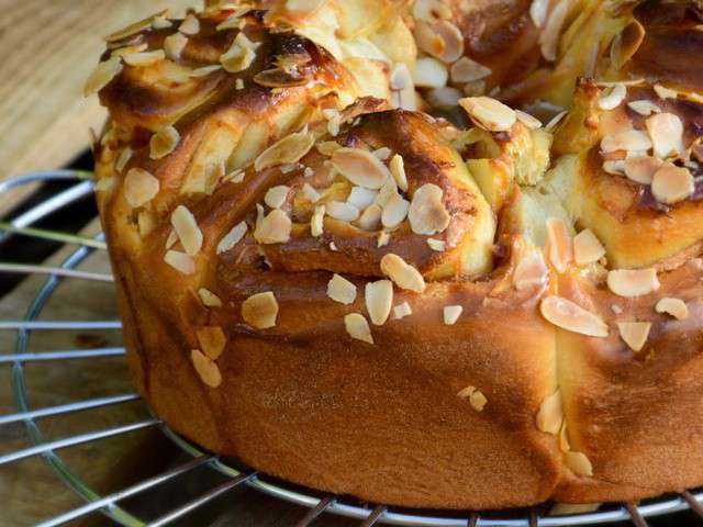 Recettes de Brioche au levain et Lait