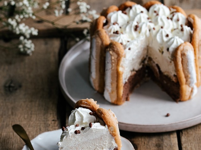 Recettes de Charlottes et Marron