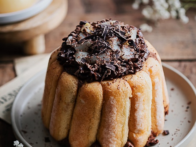 Recettes de Charlotte au chocolat de chic,chic,choc...olat
