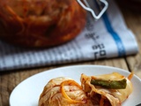 Comment faire du kimchi coréen