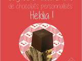 Concours: Gagnez un magnifique assortiment de chocolats personnalisés Heldia
