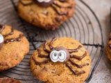 Cookies d'Halloween au potimarron