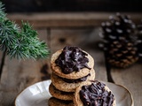 Digestive biscuits, choco-amandes