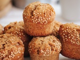 Financiers au sésame; Lait en poudre torréfié