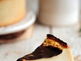 Flan au thym de Molles; flan pâtissier crémeux au thym et mon confit de rhubarbe