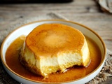 Flans caramel au potimarron