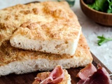Focaccia parfaite sans pétrissage