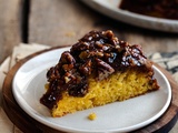 Gâteau renversé aux noix de pécan caramélisées