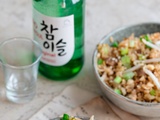 Kongnamul bap, riz aux germes de soja coréen