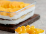 Mango float: dessert à la mangue des Philippines