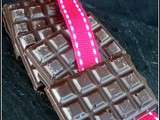 Mini-tablettes de chocolat