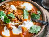 Mulligatawny, soupe repas façon curry