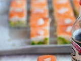 Oshizushi; Les sushis pressés express, façon sushi cake
