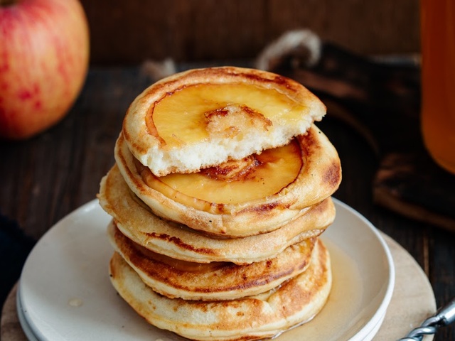 Pancakes à la farine de coco- sans gluten, sans lait - Quinoa et Basmati