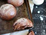 Petits pains moelleux au chocolat de p. Conticini