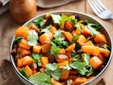 Salade de carottes aux dattes