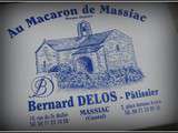 Spécialitée d'Auvergne, le macaron de Massiac