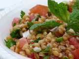 Taboulé de petit épeautre