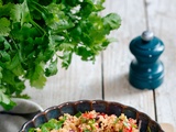 Taboulé estival. Recette facile