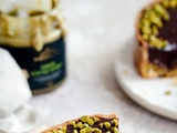 Tarte au chocolat de Dubaï