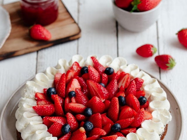 Recettes de Sablé et Tarte aux Fraises