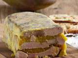 Terrine de foie gras aux mangues (recette express)