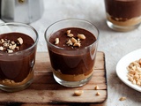 Trianons cacahuète chocolat maison; Mousse au chocolat parfaite et inratable
