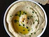 Chickpea and eggplant dip