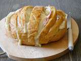 Stuffed bread loaf