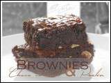 Brownies chococaramel & pralin