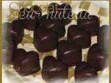Chocolat coeur nutella