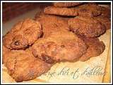 Cookies au nutella® & pépites de chocolat au lait