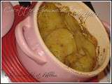 Mini cocottes de pomme de terre au curry