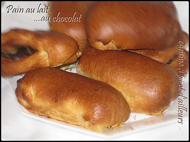 Recettes De Pain Au Lait De Chilubru