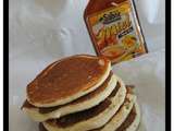 Pancake saveur orange