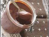 Pâte à tartiner choco-marron - Ronde interblog #26