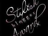 Tag -Stylish bloggeur Award
