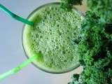 Mention spéciale et smoothie vert