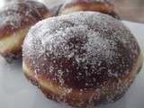 Beignets made in Alsace