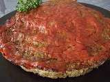 Pain de viande -Meat Loaf
