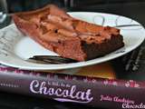Cake mi-cuit au chocolat de Julie Andrieu