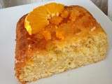 Cake ultra moelleux à l’orange d’Ayman