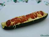 Hot dog courgette de Timothy