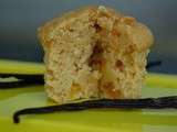 Muffins abricots amandes de Salomé