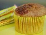 Muffins Carambar coulant d’Esther