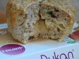 Muffins Dukan St Pierrelin & piment d’Espelette de Pierre