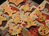 Petits biscuits aux épices de Noël de Noue