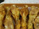 Pilons de poulet au massalé d’Imelda